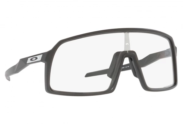 Lunettes Oakley Sutro Matte Carbon Photochromic / Ref : OO9406-9837 Gris / Translucide â Image 8