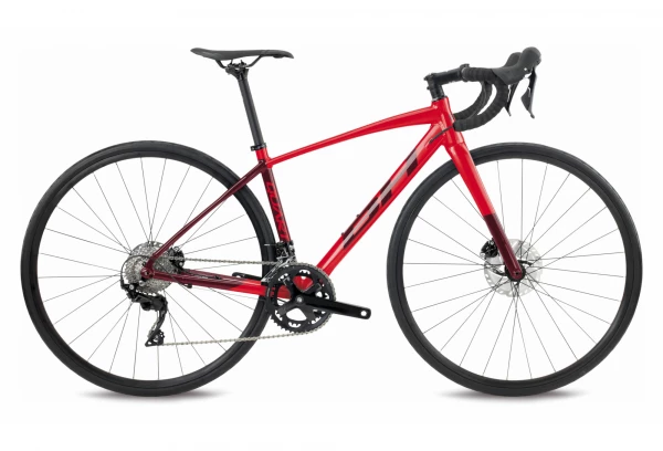Vélo De Route BH Quartz 1.0 Shimano Tiagra 10V 700 Mm Rouge 2022