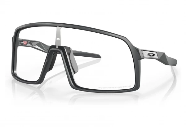 Lunettes Oakley Sutro Matte Carbon Photochromic / Ref : OO9406-9837 Gris / Translucide â Image 9