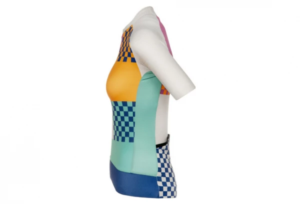 Maillot Manches Courtes Bioracer Epic Expo58 Blanc Femme – Image 2