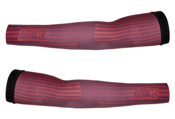 Maillot Manches Courtes Bioracer Epic Warp Avec Manchettes Bordeaux – Image 4