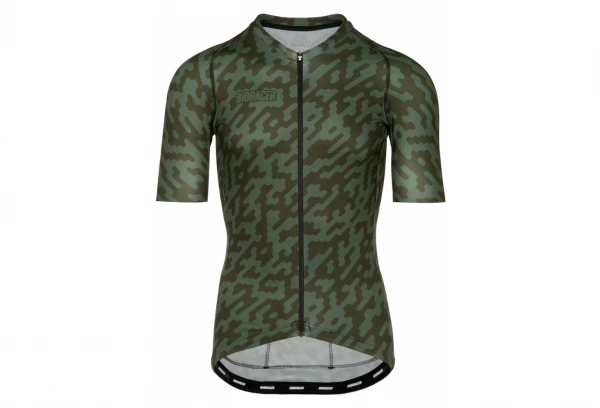 Maillot Manches Courtes Bioracer Spitfire Vert Olive