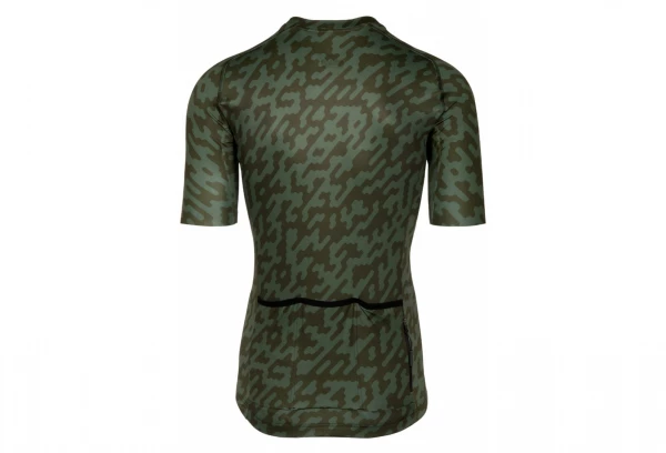 Maillot Manches Courtes Bioracer Spitfire Vert Olive – Image 2