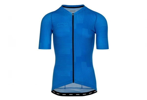 Maillot Manches Courtes Bioracer Spitfire Warp Bleu