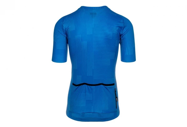 Maillot Manches Courtes Bioracer Spitfire Warp Bleu – Image 2