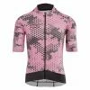 Maillot Manches Courtes Bioracer Epic Shirt Camo Dot Giro Rose