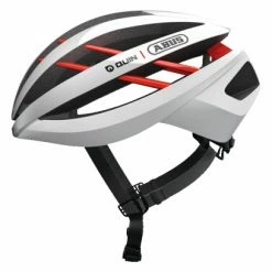 Casque Connecté Abus Aventor Quin Polar / Blanc