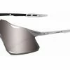 Lunettes 100% Hypercraft Gris / Argent Noir / Gris