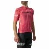 Maillot Manches Courtes Castelli Giro 104 Competizione Rose