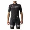 Maillot Manches Courtes Castelli Giro 104 Race Noir