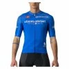 Maillot Manches Courtes Castelli Giro 104 Race Bleu