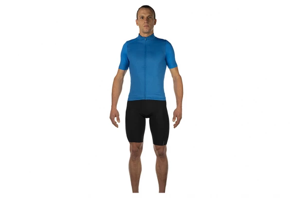 Maillot Manches Courtes Mavic Cosmic Pro Graphic Bleu – Image 3
