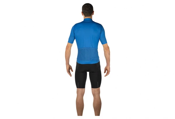Maillot Manches Courtes Mavic Cosmic Pro Graphic Bleu – Image 4