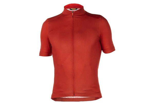 Maillot Manches Courtes Mavic Cosmic Pro Graphic Rouge