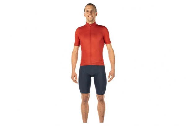 Maillot Manches Courtes Mavic Cosmic Pro Graphic Rouge – Image 3