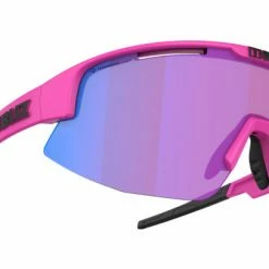 Lunettes Bliz Matrix Nano Optics Nordic Light Begonia / Rose Noir / Rouge