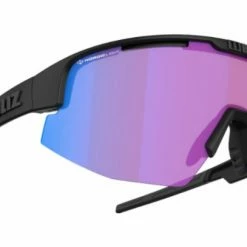 Lunettes Bliz Matrix Nano Optics Nordic Light Begonia Noir