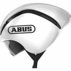 Casque Route Abus GameChanger TT Shiny Blanc