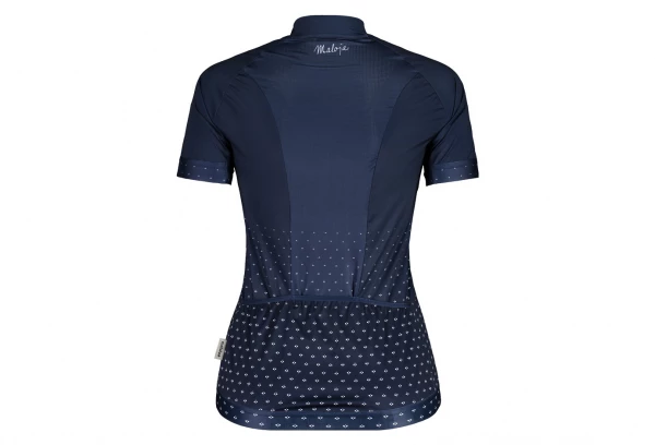 Maillot Manches Courtes Femme Maloja HaslmausM. Bleu – Image 2