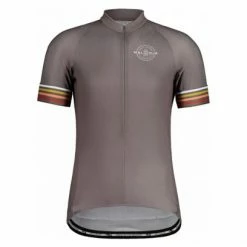 Maillot Maloja KratzdistelM. 1/2 Stone Gris