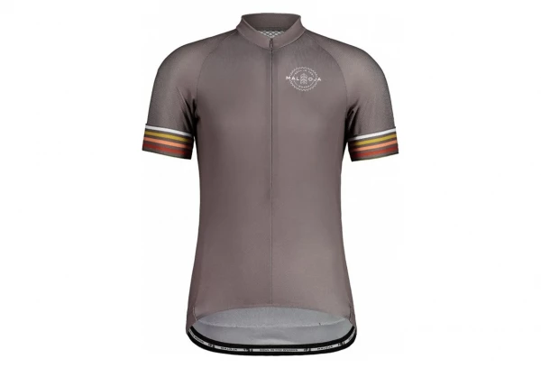 Maillot Maloja KratzdistelM. 1/2 Stone Gris