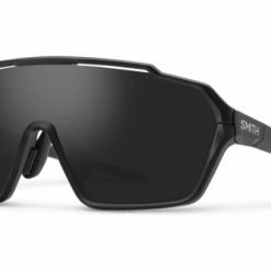 Lunettes Smith Shift Mag Noir Mat / CHROMAPOP Noir Noir / Gris