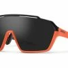 Lunettes Smith Shift Mag Noir Orange / CHROMAPOP Noir Noir / Gris