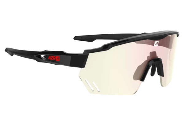 Lunettes Azr Kromic Race RX Noir Rouge / Ecran Photochromique Rouge Noir / Rouge