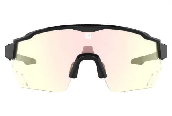 Lunettes Azr Kromic Race RX Noir Rouge / Ecran Photochromique Rouge Noir / Rouge â Image 2