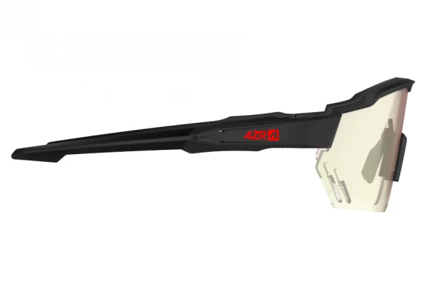 Lunettes Azr Kromic Race RX Noir Rouge / Ecran Photochromique Rouge Noir / Rouge â Image 3