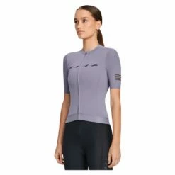 Maillot Manches Courtes Femme Maap Evade Pro Base Violet