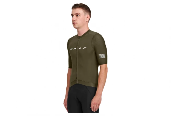 Maillot Manches Courtes Maap Evade Pro Base Olive
