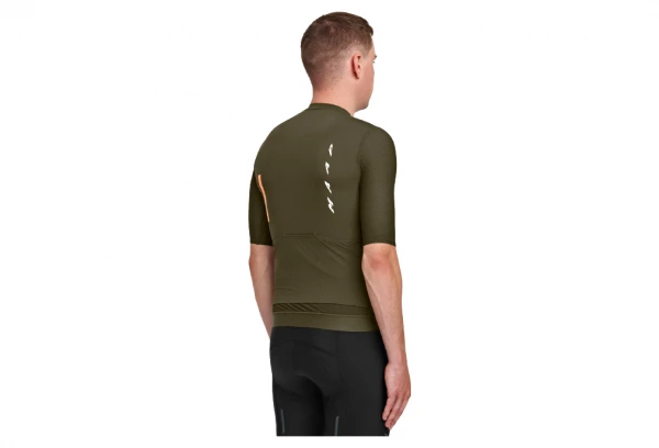 Maillot Manches Courtes Maap Evade Pro Base Olive – Image 2