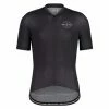 Maillot Manches Courtes Maloja KratzdistelM. Breeze Noir