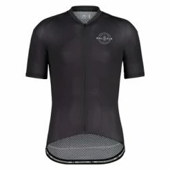 Maillot Manches Courtes Maloja KratzdistelM. Breeze Noir