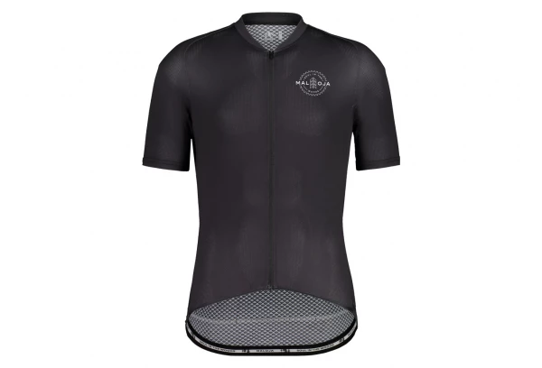 Maillot Manches Courtes Maloja KratzdistelM. Breeze Noir