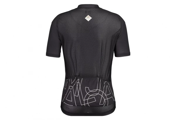 Maillot Manches Courtes Maloja KratzdistelM. Breeze Noir – Image 2