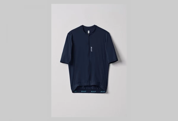 Maillot Manches Courtes MAAP Jerseys Training Navy Bleu – Image 2