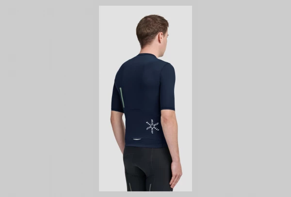 Maillot Manches Courtes MAAP Jerseys Training Navy Bleu – Image 3