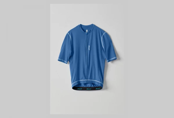 Maillot Manches Courtes MAAP Jerseys Training Navy Bleu – Image 4