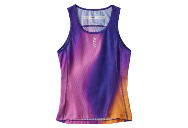 Sous-Maillot Sans-Manches Femme Maap Flow Team Base Layer Light Coral / Bleu