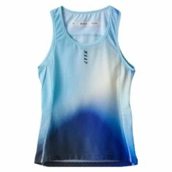 Sous-Maillot Manches Courtes Femme Maap Flow Team Base Layer Aqua / Bleu