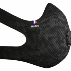 Masque Antipollution R-PUR Nano Light Reflective Camo Orange / Noir