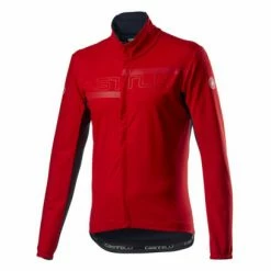 Veste Castelli Transition 2 Rouge