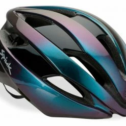 Casque Route Spiuk Eleo Iridiscent 2021 Orange / Noir