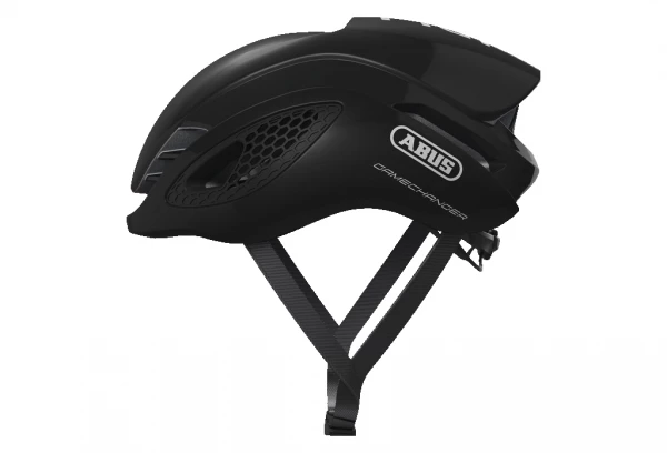Casque Route Abus GameChangers Noir Brillant