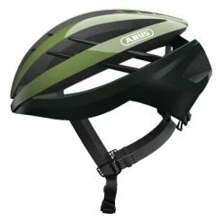 Casque Route Abus Aventor Vert Rouge