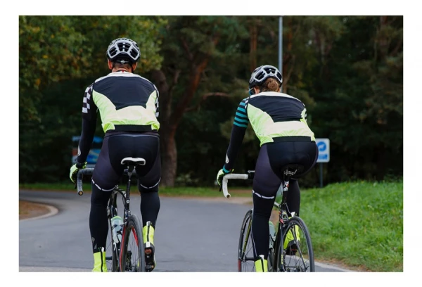 Veste Sans Manches Réfléchissante Wowow Poggio Jaune Fluo – Image 6