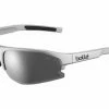 Lunettes Bollé Bolt 2.0 Volt+ Argent Argent / Noir