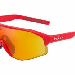 Lunettes Bollé Lightshifter XL Phantom Rouge / Orange